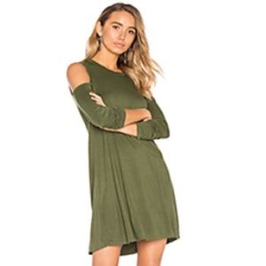 Michael Lauren NWT Military Green XS Tunic Dress